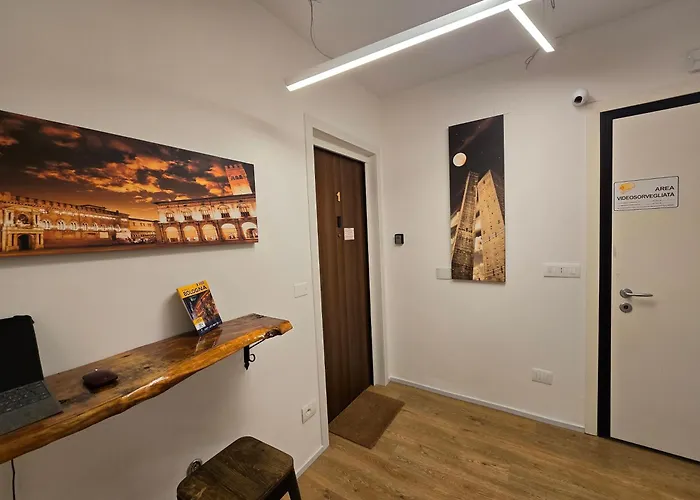 La Ca' Saffi Affittaly Lägenhet Bologna