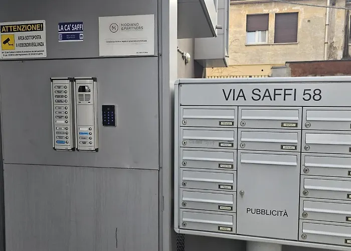 Apartman La Ca' Saffi Affittaly Bologna