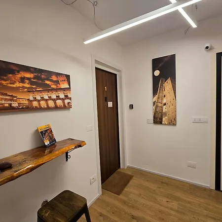 La Ca' Saffi Affittaly شقة بولونيا