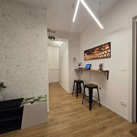 La Ca' Saffi Affittaly شقة *